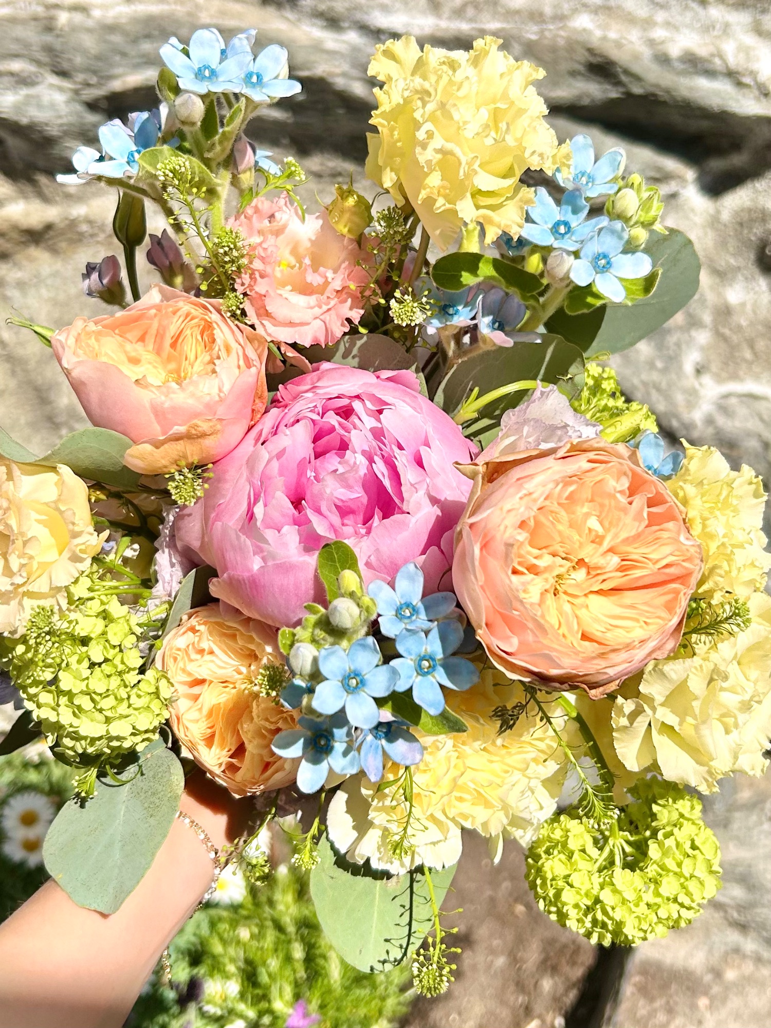 Bouquet de Saphir - format moyen