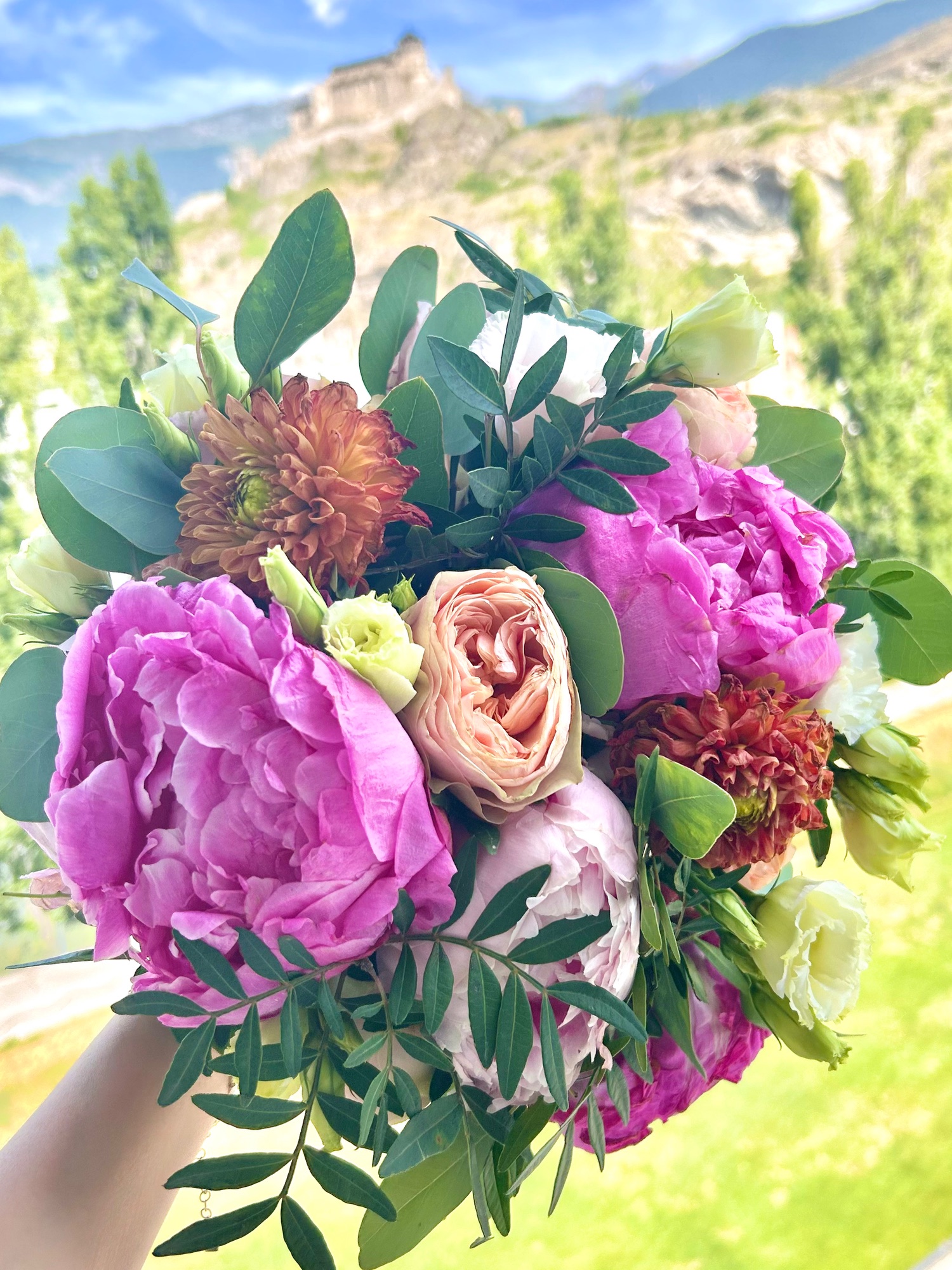 Bouquet de Coline et Robin - grand format